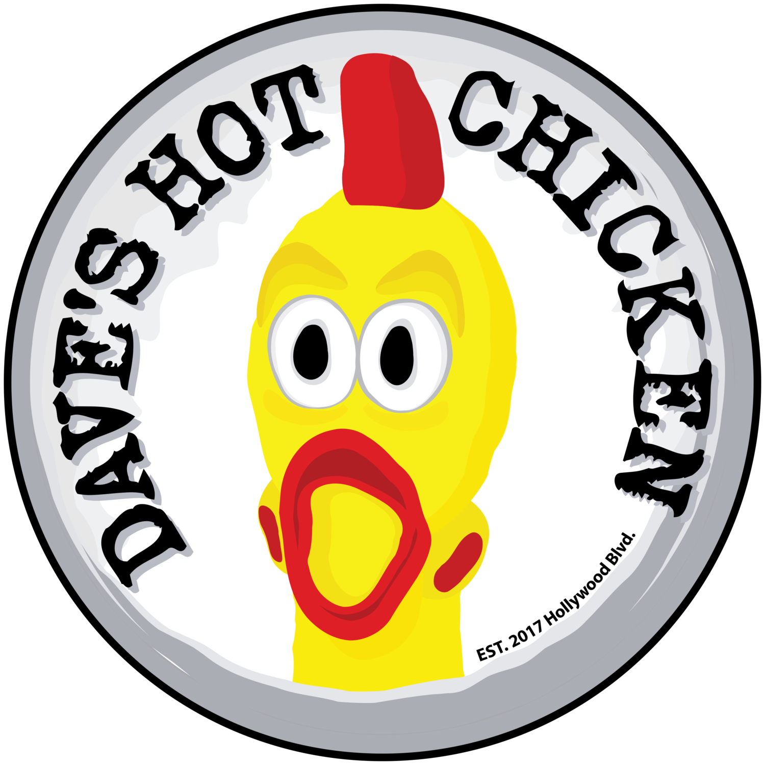 Dave’s Hot Chicken Logo.